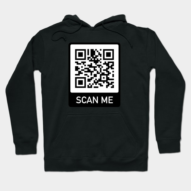 Scan me Hoodie by BigTime